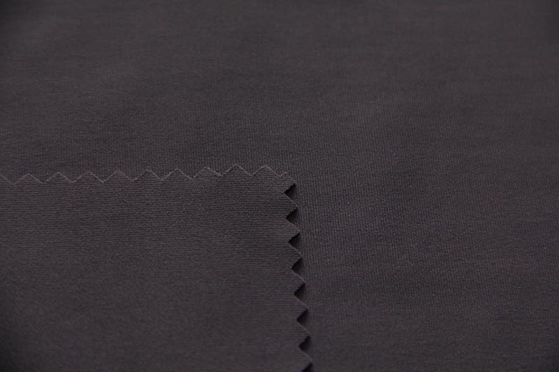 recycled interlock fabric